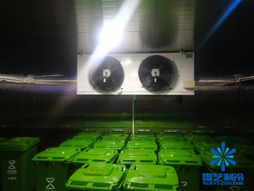 垃圾冷庫設計方案，地下室濕式垃圾房冷庫