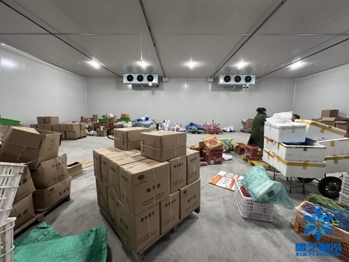 安裝一個500平方食品冷庫造價多少錢？